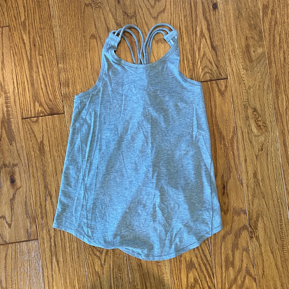 Ivivva criss cross back tank